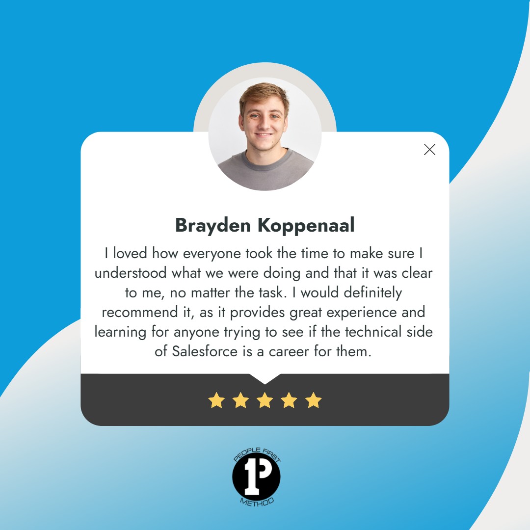 Brayden Koppenaal - Member Story