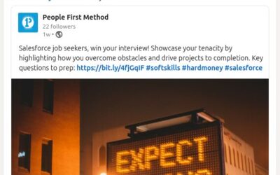 No Salesforce interview yet? Here’s some help.
